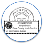 North Carolina Notary Seals